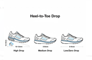 Heel-to-Toe Drop (The Slope)
