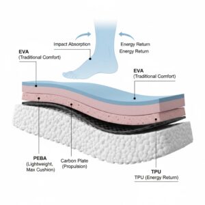 The Foam Technologies (Cushioning)